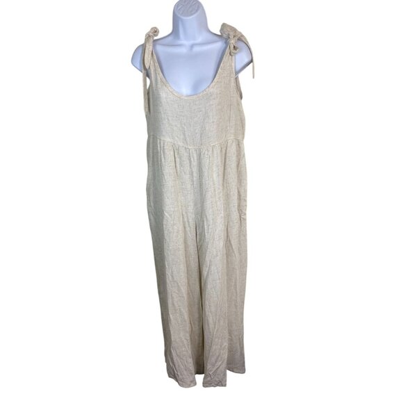 Petal & Pup Cream Jumpsuit - Picture 3 of 16